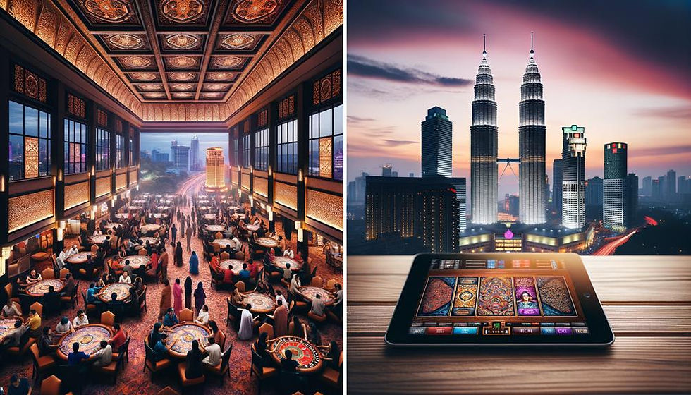 Comparing Traditional and Online Casinos: A Malaysian Perspective