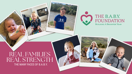 The Faces of B.A.B.Y.: Real Families. Real Strength.