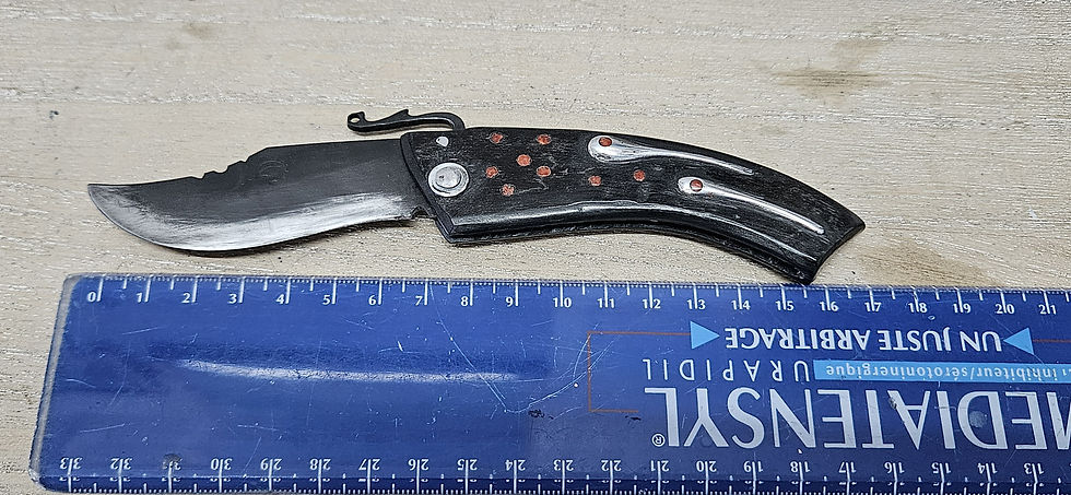 Miniature : Bouc alu