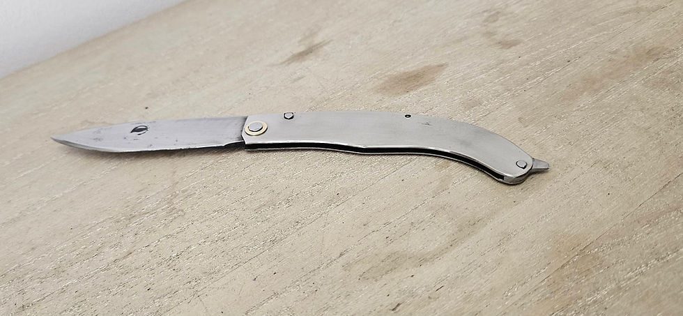 Miniatura: Pliant inox
