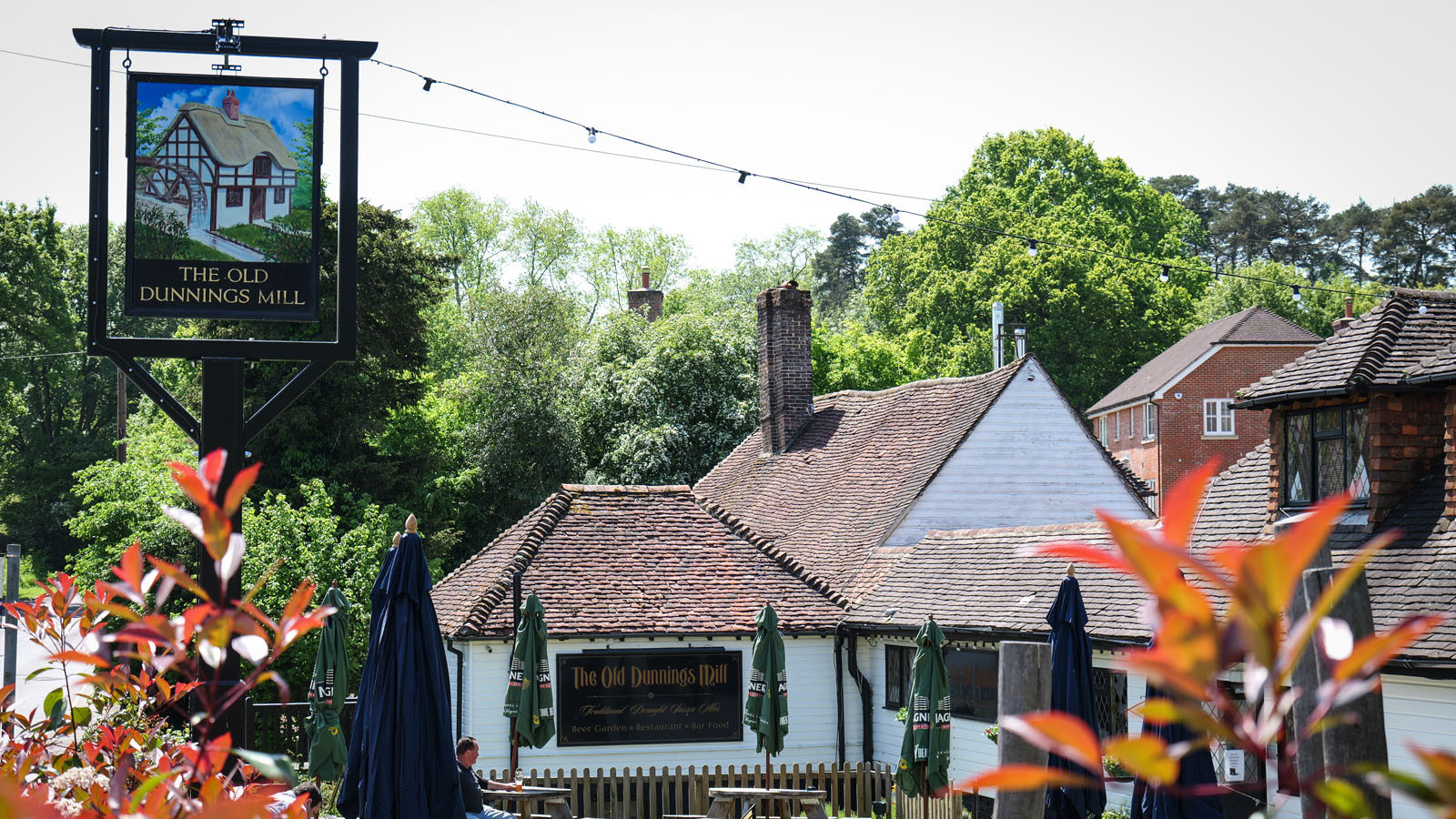 The OId Dunnings Mill East Grinstead