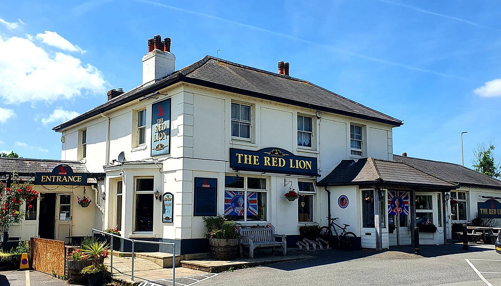 The Red Lion Stone Cross