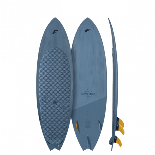 MITU Pro Carbon 5'4" XS Carbon Fins