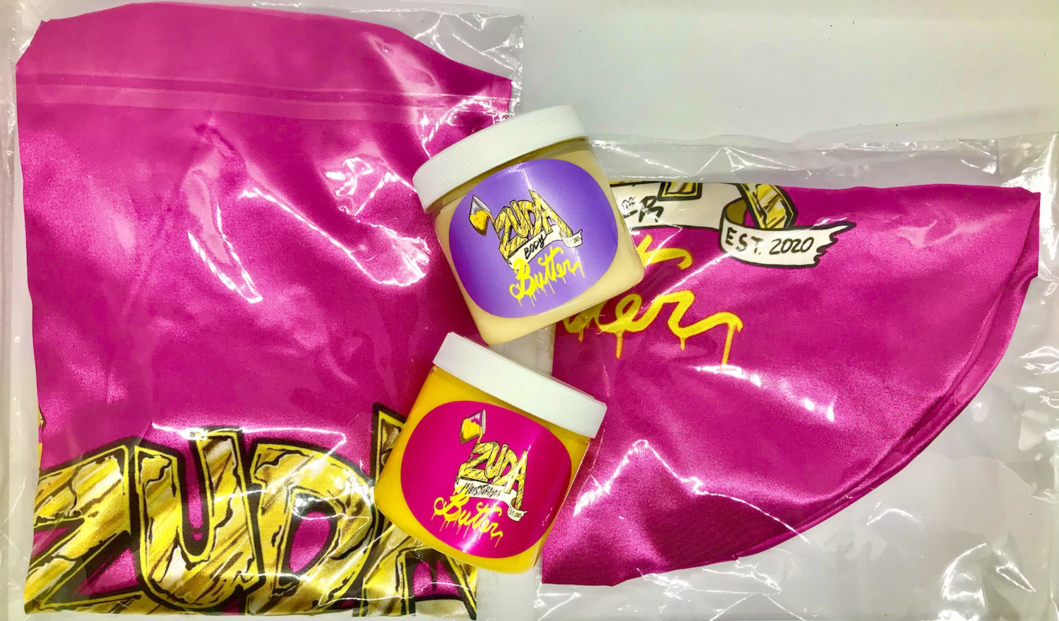ZUDA BUTTER LADIES BUNDLE