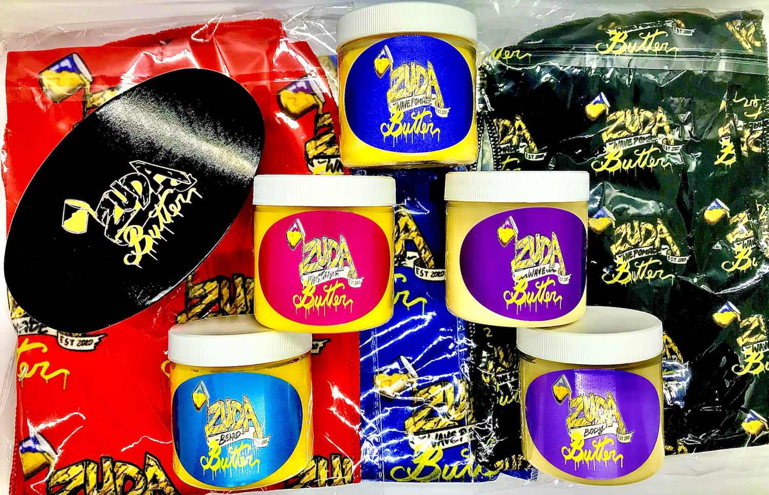 ZUDA BUTTER BUNDLE