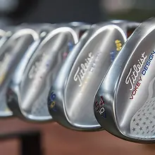 CUSTOMISATION GOLF CLUBS, PAINT INFILL, STAMPING