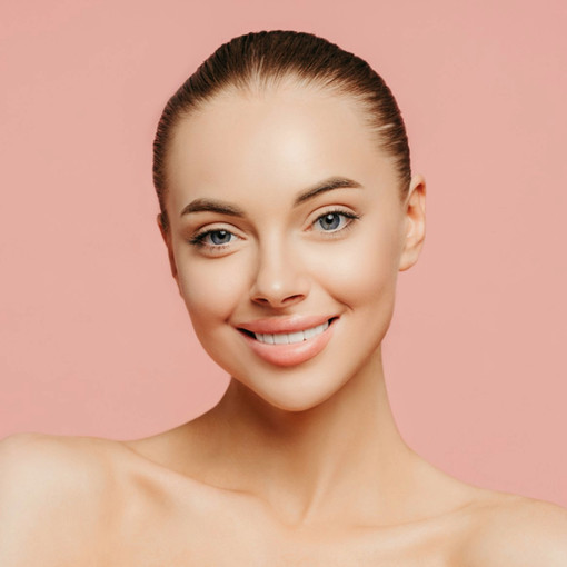 Beautiful female skin care for chemical peel procedure in Eden Aesthetics