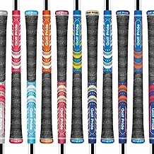 GOLF PRIDE GRIPS, LAMKIN GRIPS, SUPERSTROKE GRIPS. MULTI COMPOUND GRIPS, TOUR VELVET GRIPS, MCC GRIPS