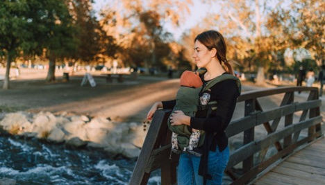 Baby Carrier Positions: How to Wear Your Baby
