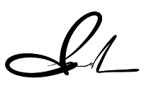 translucent signature