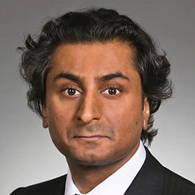 Photo of 'Next Generation' arbitrator Hamish Lal