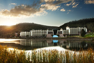 Inn of the Mountain Gods Resort & Casino in Mescalero, New Mexico managed by Warner Gaming