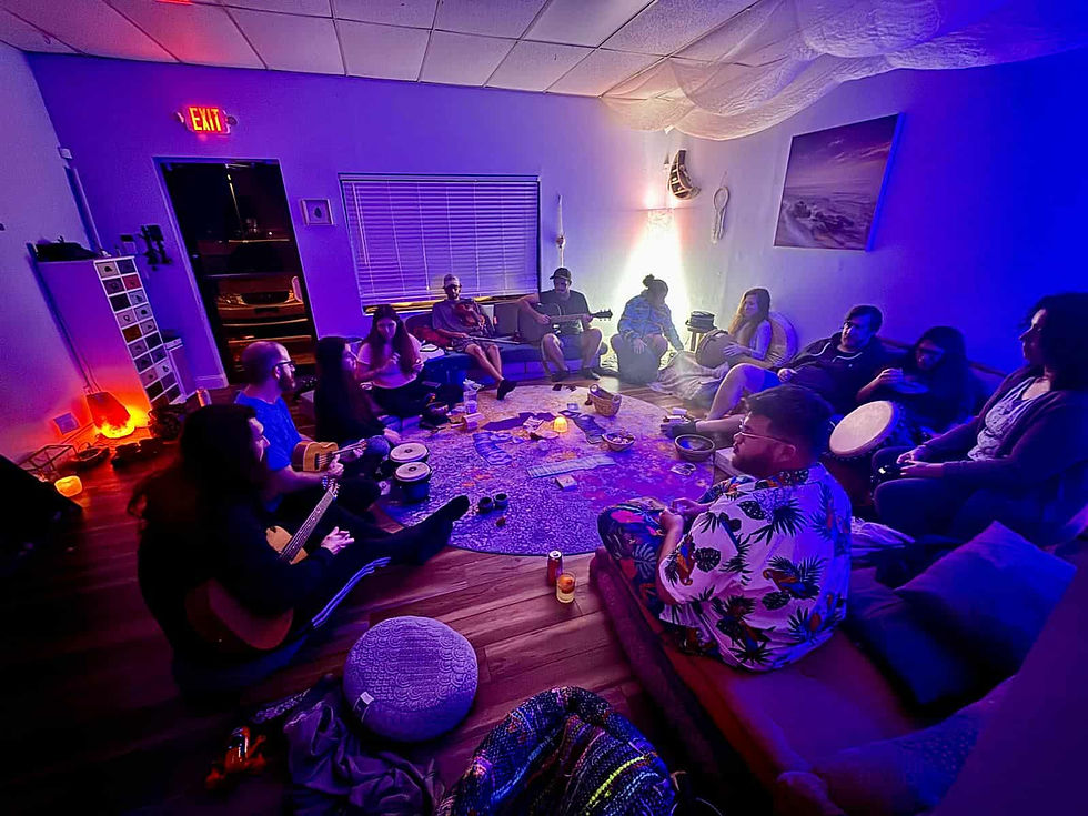 Jam Circle: Open Music Night - 10$ Suggested Donation/Energy Exchange 