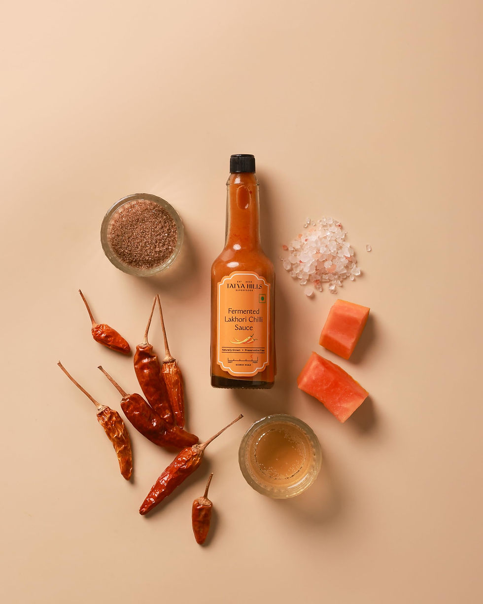 Thumbnail: Fermented Lakhori Chilli Sauce | Tatva Hills Superfoods