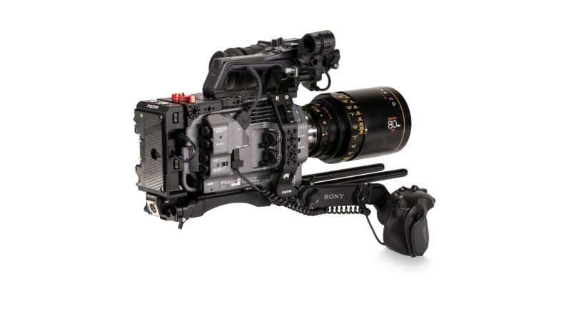 Tilta Camera Cage for Sony PXW-FX9 Backside