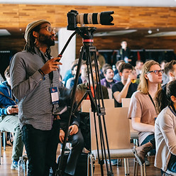 Conference Event Vienna Camera Team