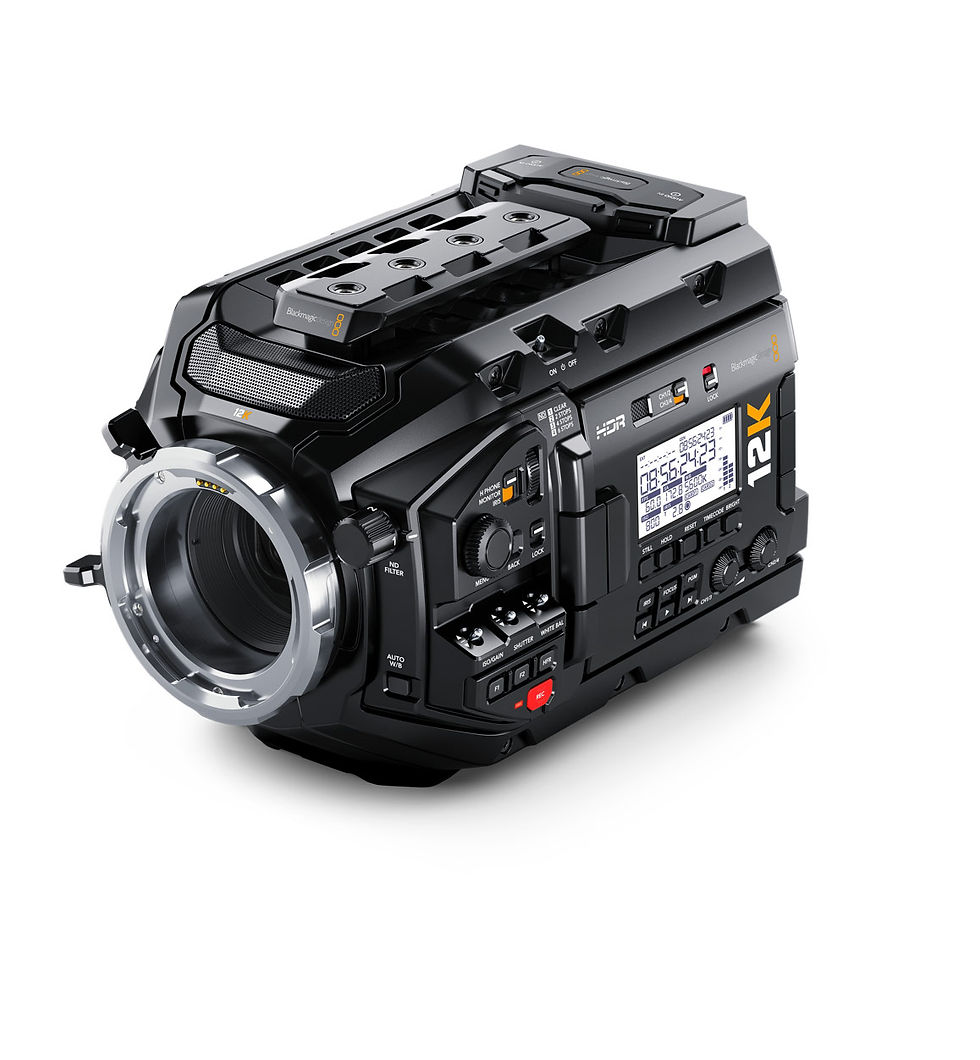 Blackmagic Design URSA Mini Pro 12k OLPF