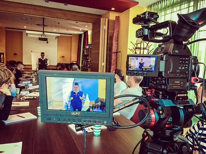 camera crew film seminar vienna