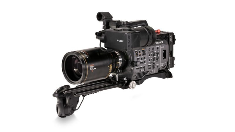 Tilta Camera Cage for Sony PXW-FX9 sideview