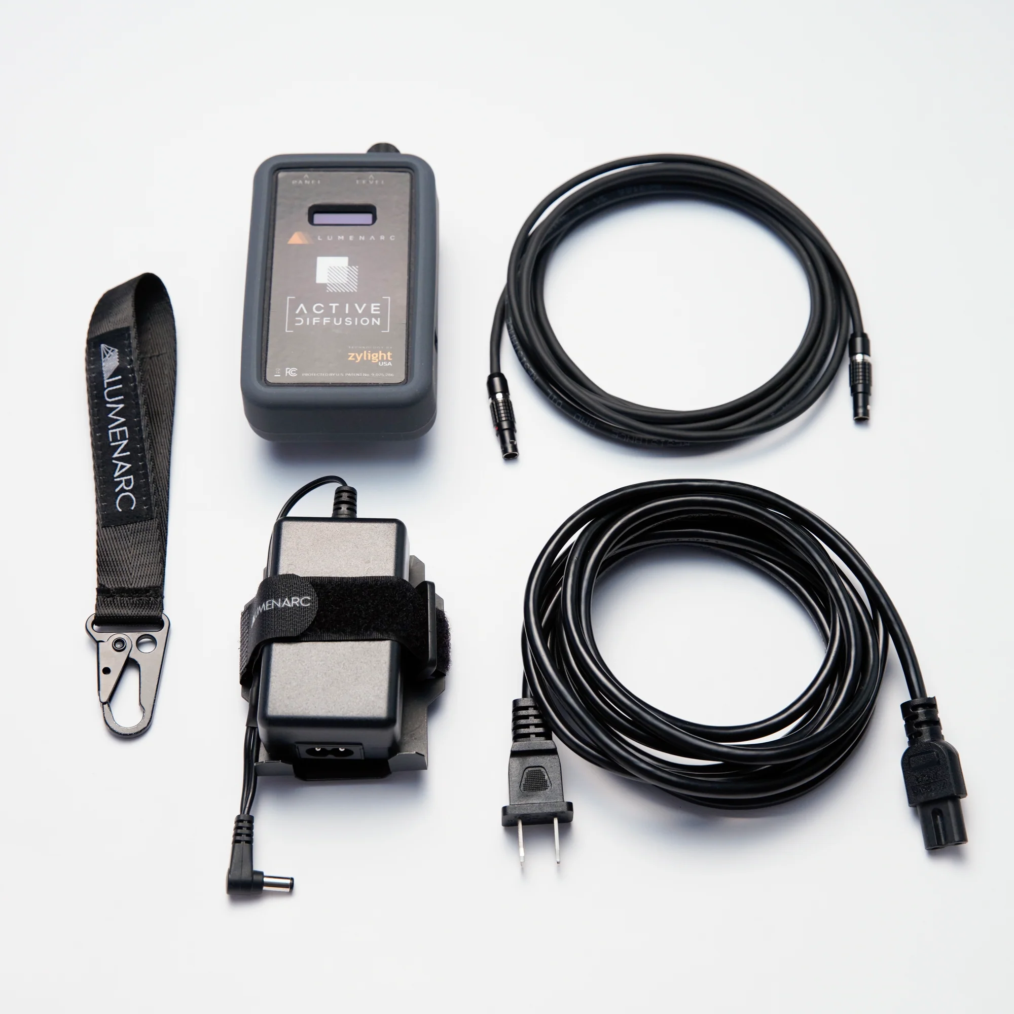 LumenArc Active Diffusion Controller and Accessories