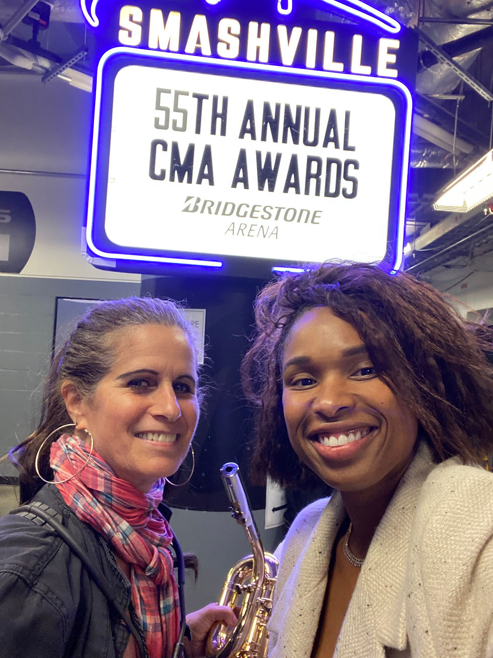 Me & Jennifer Hudson