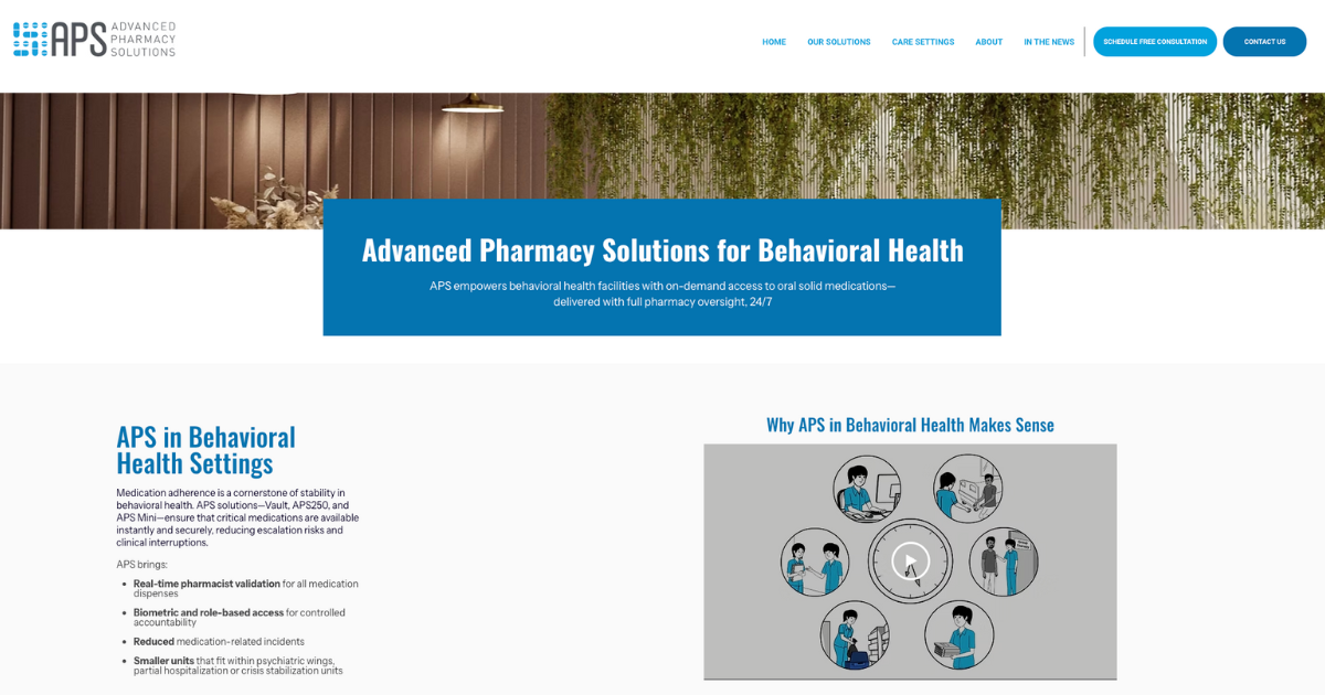 Behavioral Health with Advanced Pharmacy Solutions