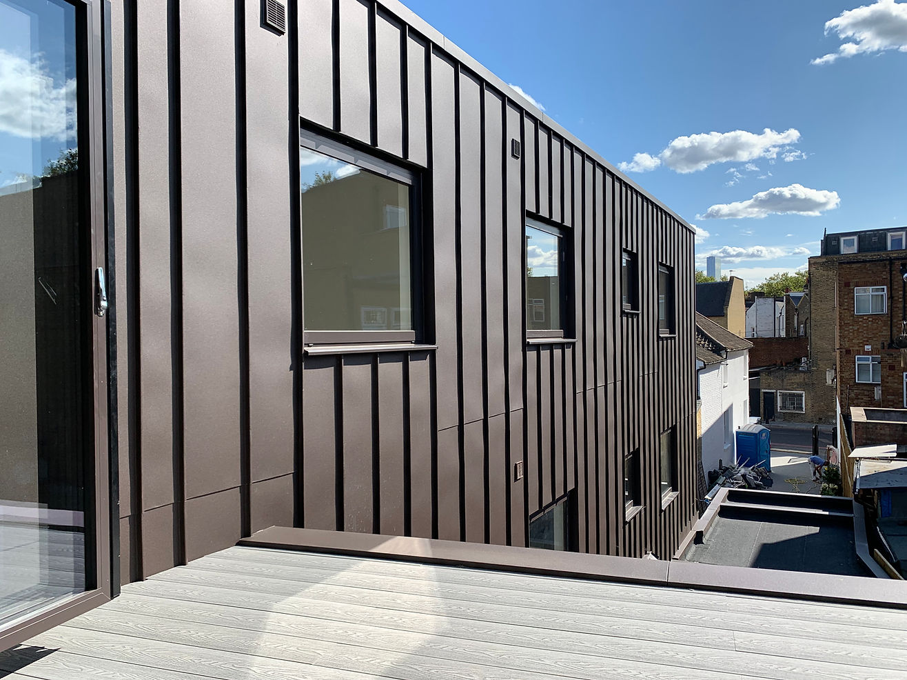 METAL ROOFING CONTRACTORS CAMBRIDGE