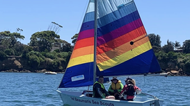 Sailing skills development days!