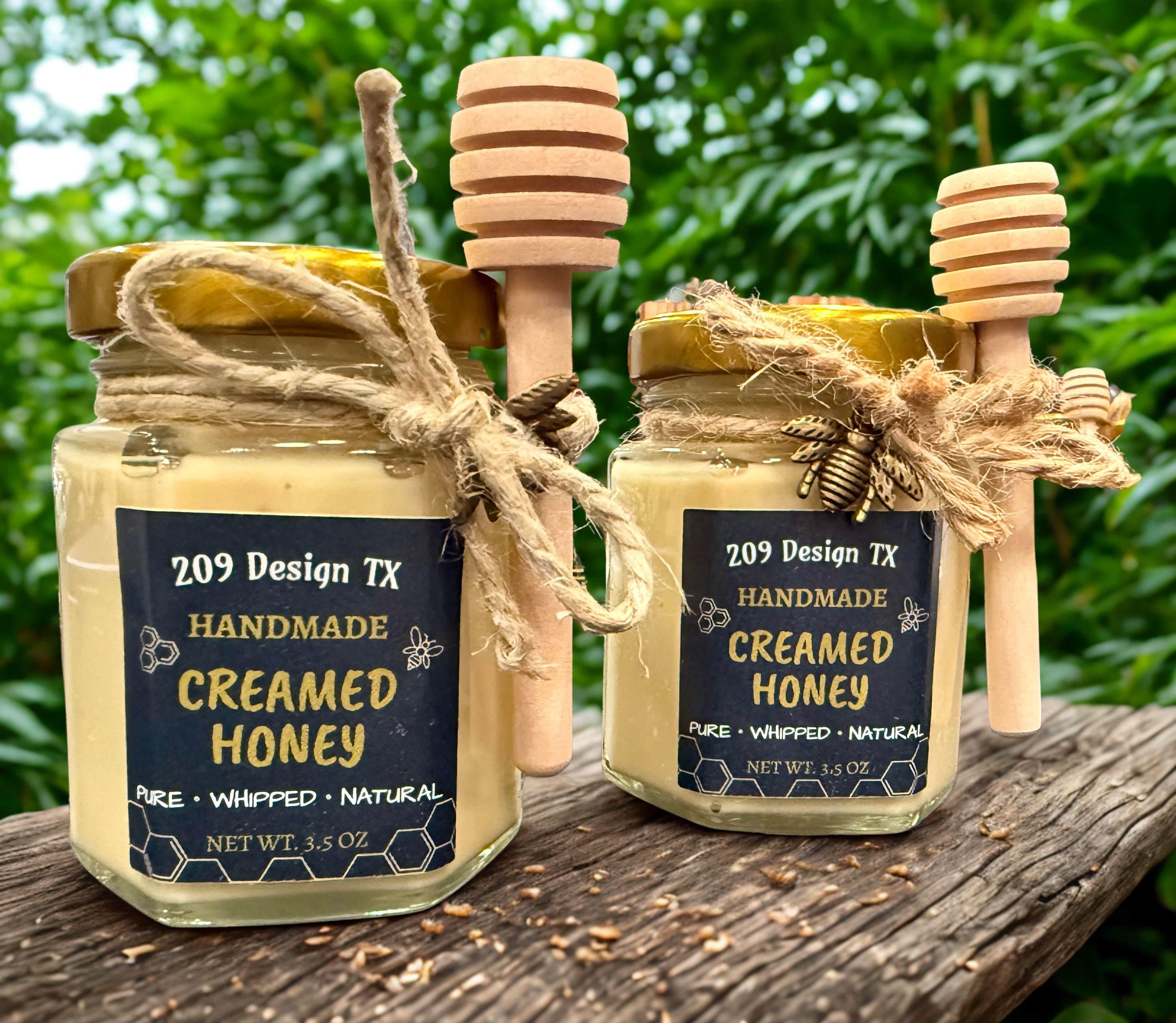 Natural Handcrafted Creamed Honey