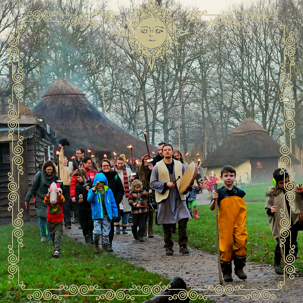 Celtic Wilderness Camp (3 Nights, 8-12 years)