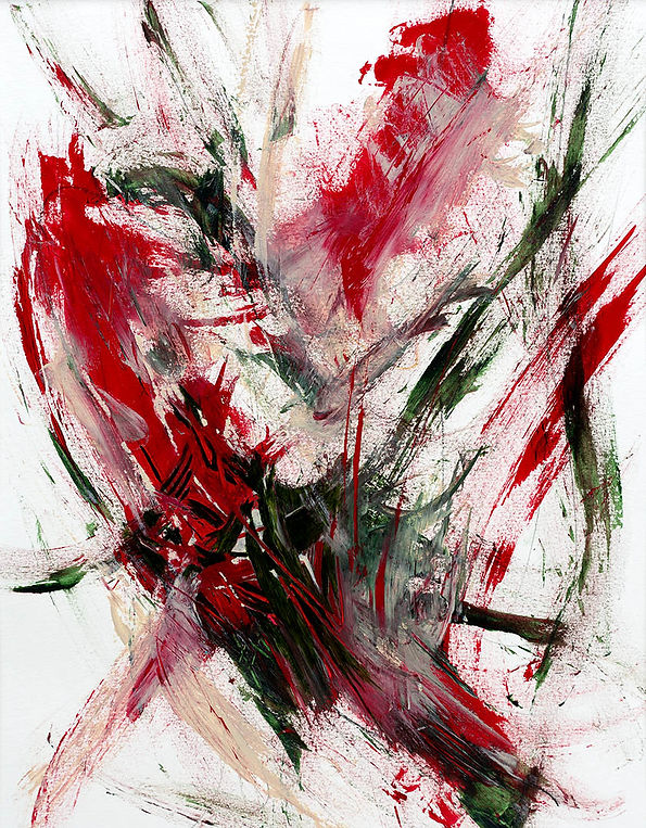 Love Interrupted | Acrylic