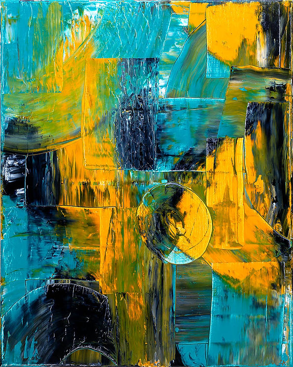 Joyfully Abstract | Acrylic