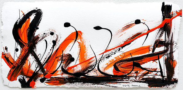 Happy Dance | Acrylic