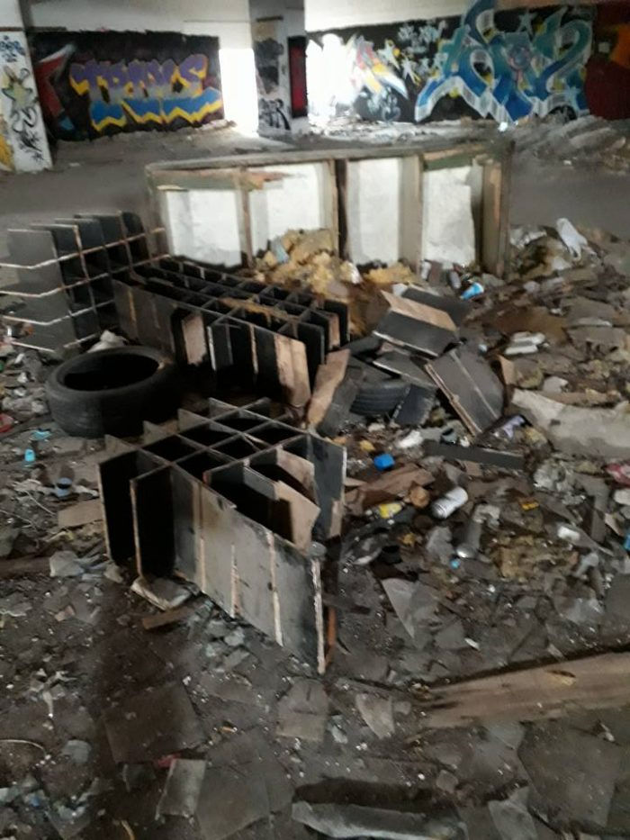 Abandoned Batman Disco