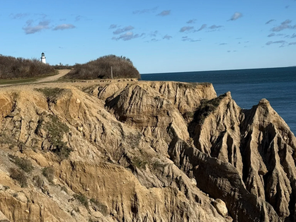 Exploring the Scenic Beauty of Oyster Pond Trail at Montauk Point State Park, New York