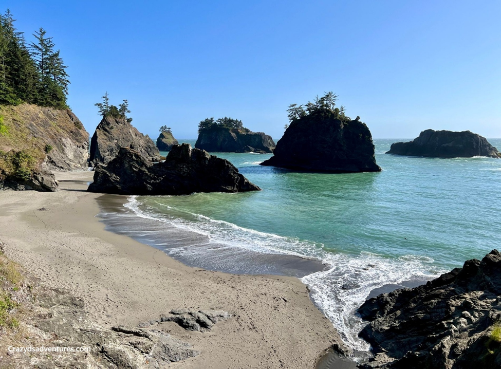 Uncovering the Epic Road Trip of Route 101. Bandon, OR to Crescent City, CA