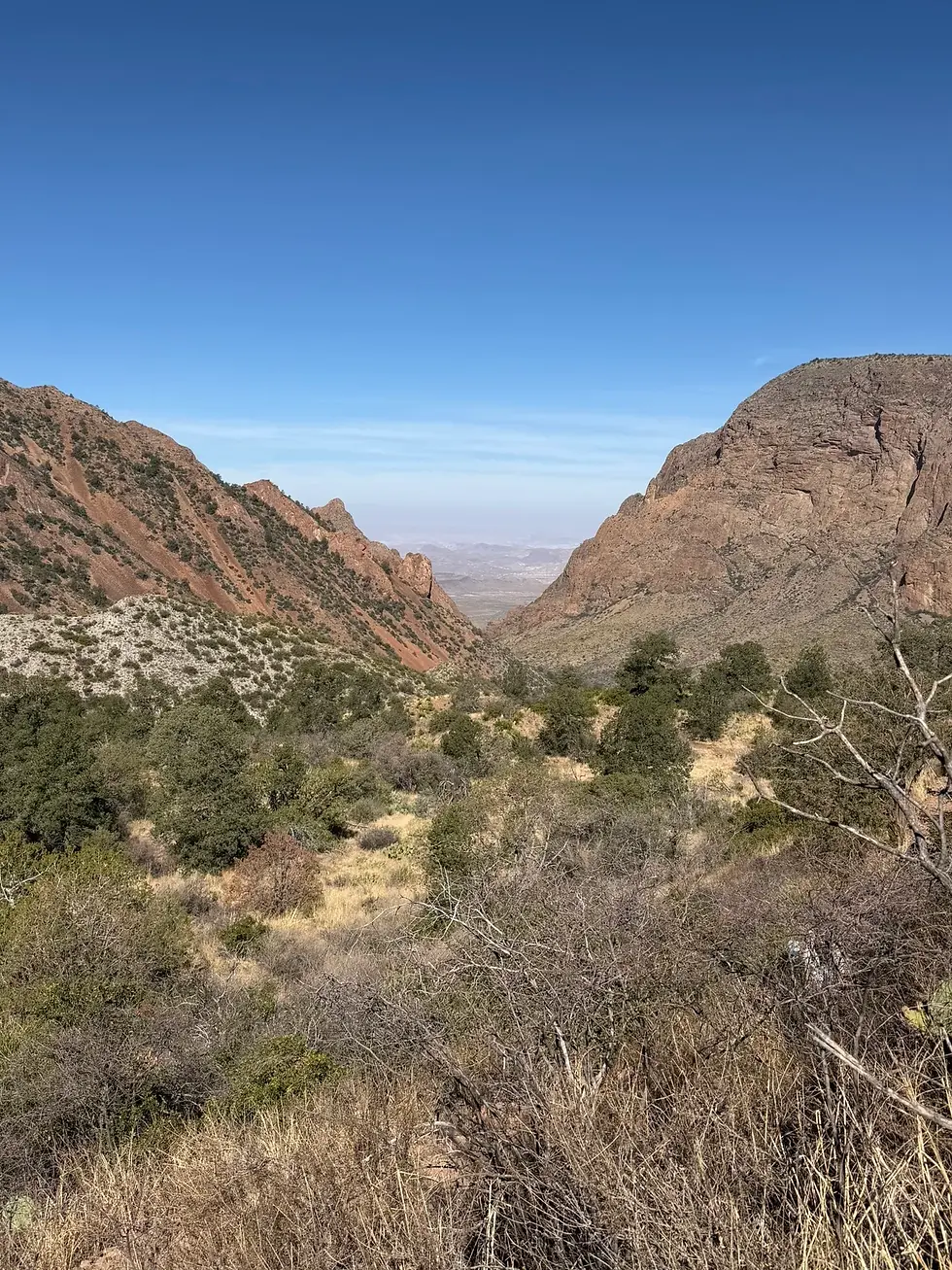Chisos Basin Loop, Texas