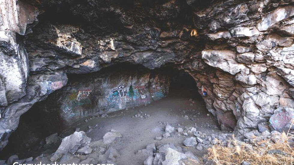 Pluto Cave