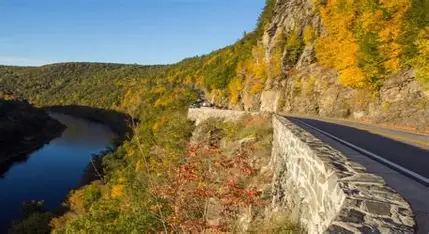 Upper Delaware Scenic Byway, New York