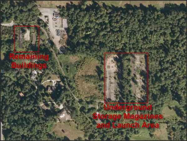 Abandoned Nike Nuclear Missile Site S-13/14