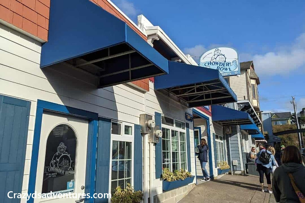 New port, Oregon