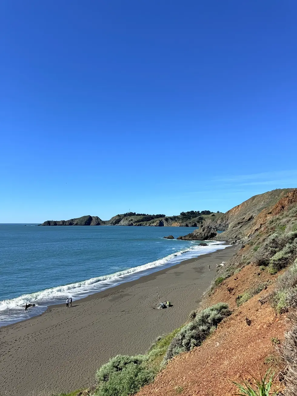 Black Sands Beach