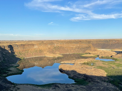 Exploring the Majestic Beauty of Dry Falls, Washington