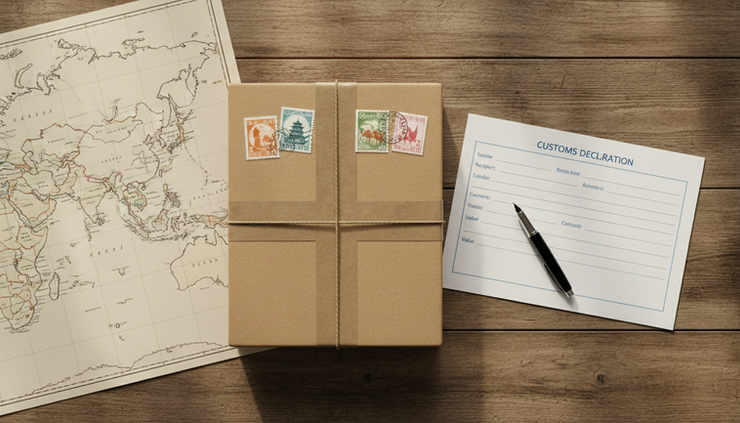 How Long Does Mail Take to Reach Asia