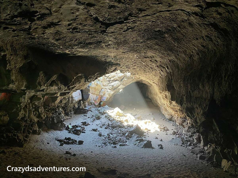 Pluto Cave