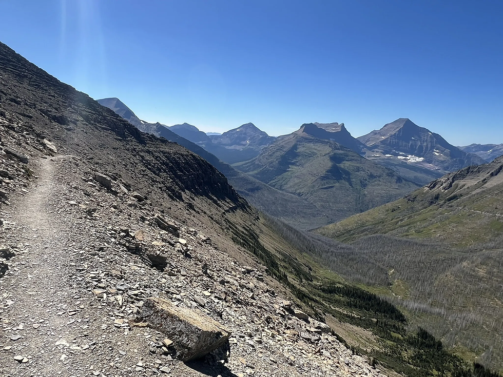 Dawson and Pitamakin Pass