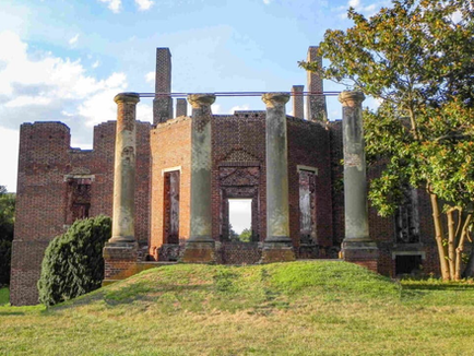 Barboursville Ruins