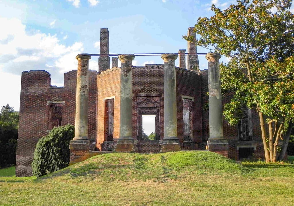 Barboursville Ruins