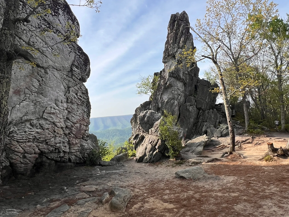 Dragon’s Tooth hike 