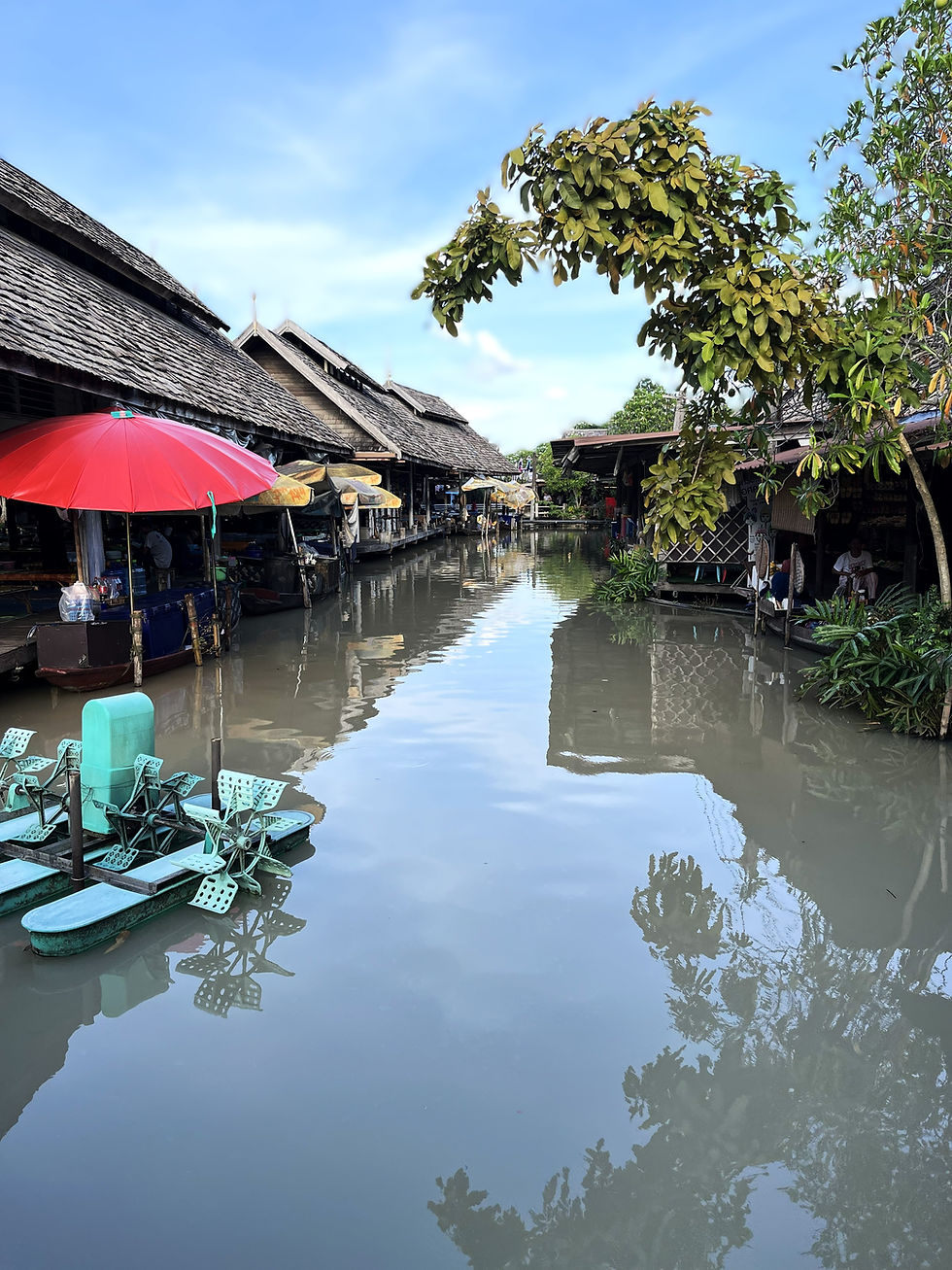 Khlong Lat Mayom Floating Market